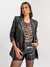 Blazer Cecilia Preto Couro Eco Amb