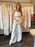 Calca Bell Off White John John