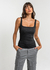 Regata Evelyn Preta Justa Amb - comprar online