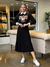 Saia Joana Sanfonada - Estação Store - Moda Feminina Elegante e Moderna  | Compre Agora e Arrase!