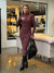 Imagem do Vestido Antonela Modal Manga Longa G/B