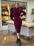 Vestido Eduarda Gola Baixa Modal - comprar online