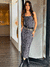 Vestido Longo Onça Colcci - comprar online