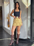 Mini Saia Com Franjas Suede - comprar online