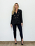 Blazer Tweed Bruna Preto/Dourado - comprar online