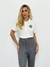 Blusa Polo Brasao Off