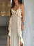 Imagem do Vestido Paloma Longo Bege