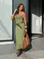 Vestido Maraisa Fenda Nas Laterais - comprar online