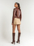 Shorts Saia Irene Bege Alfaiataria Amb na internet