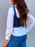 Blusa Cropped Jeans Colcci na internet