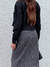 Saia Joana Xadrez - Estação Store - Moda Feminina Elegante e Moderna  | Compre Agora e Arrase!