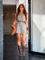 Short Saia Cinza Alita Colcci - comprar online