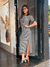 Vestido Listrado Gola Polo Colcci - comprar online