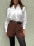 Short Joana Bolso Faca Marrom Colcci - Estação Store - Moda Feminina Elegante e Moderna  | Compre Agora e Arrase!