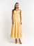 Vestido Camila Super Midi Amarelo Amb