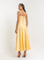 Vestido Camila Super Midi Amarelo Amb na internet