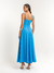 Vestido Ana Super Midi Azul Amb na internet
