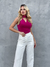 Blusa Luma C/Gola Pink