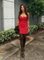 Vestido Mavie Vermelho Amb - comprar online