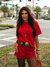 T-Shirt Clara Vermelho Amb - comprar online