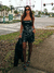 Shorts Alexa Couro Eco Preto Amb na internet