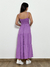 Vestido Marias Laço Lilas Azaleia Farm - comprar online