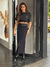Saia Joana Midi Fenda - Estação Store - Moda Feminina Elegante e Moderna  | Compre Agora e Arrase!