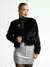 Casaco Sophia Preto Teddy
