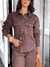 Camisa Jeans Sierra Com Bolsos - Estação Store - Moda Feminina Elegante e Moderna  | Compre Agora e Arrase!