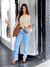 Calça Mom Jeans Claro - comprar online