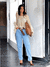 Blusa Borah Com Babado Na Manga - Estação Store - Moda Feminina Elegante e Moderna  | Compre Agora e Arrase!