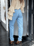 Imagem do Calça Mom Jeans Claro