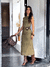 Vestido Regata Detalhe Lateral - Estação Store - Moda Feminina Elegante e Moderna  | Compre Agora e Arrase!