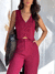 Colete Com Botao Em V - Estação Store - Moda Feminina Elegante e Moderna  | Compre Agora e Arrase!
