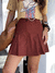 Shorts Saia Com Pregas - Estação Store - Moda Feminina Elegante e Moderna  | Compre Agora e Arrase!