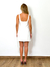 Vestido Daniela Alças Alfaiataria Off na internet