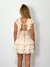 Vestido Mabel Curto Com Renda Manteiga - loja online