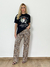 Calça Onça Com Bolsos