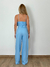 Calça Holly Linho Azul - comprar online