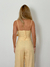 Cropped Marsha Linho Manteiga - comprar online