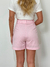 Shorts Linho Eloa Rosa Claro na internet