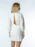 Vestido Amar Meia Manga Linho Off - loja online