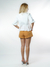 Blusa Diana Manga Bufante Off - comprar online