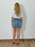 Short Saia Nancy Jeans - comprar online