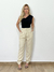 Calça Mayfair Bege Alfaiataria