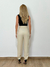 Blusa Luci Decote Assimetrico Preto - comprar online