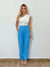 Calça Mayfair Azul Alfaiataria
