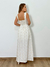 Vestido Valerie Linho Bordado Off na internet