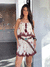 Regata Estampada Bordada - comprar online