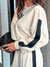 Blusa Leblanc M/L Litra Preto Colcci - loja online